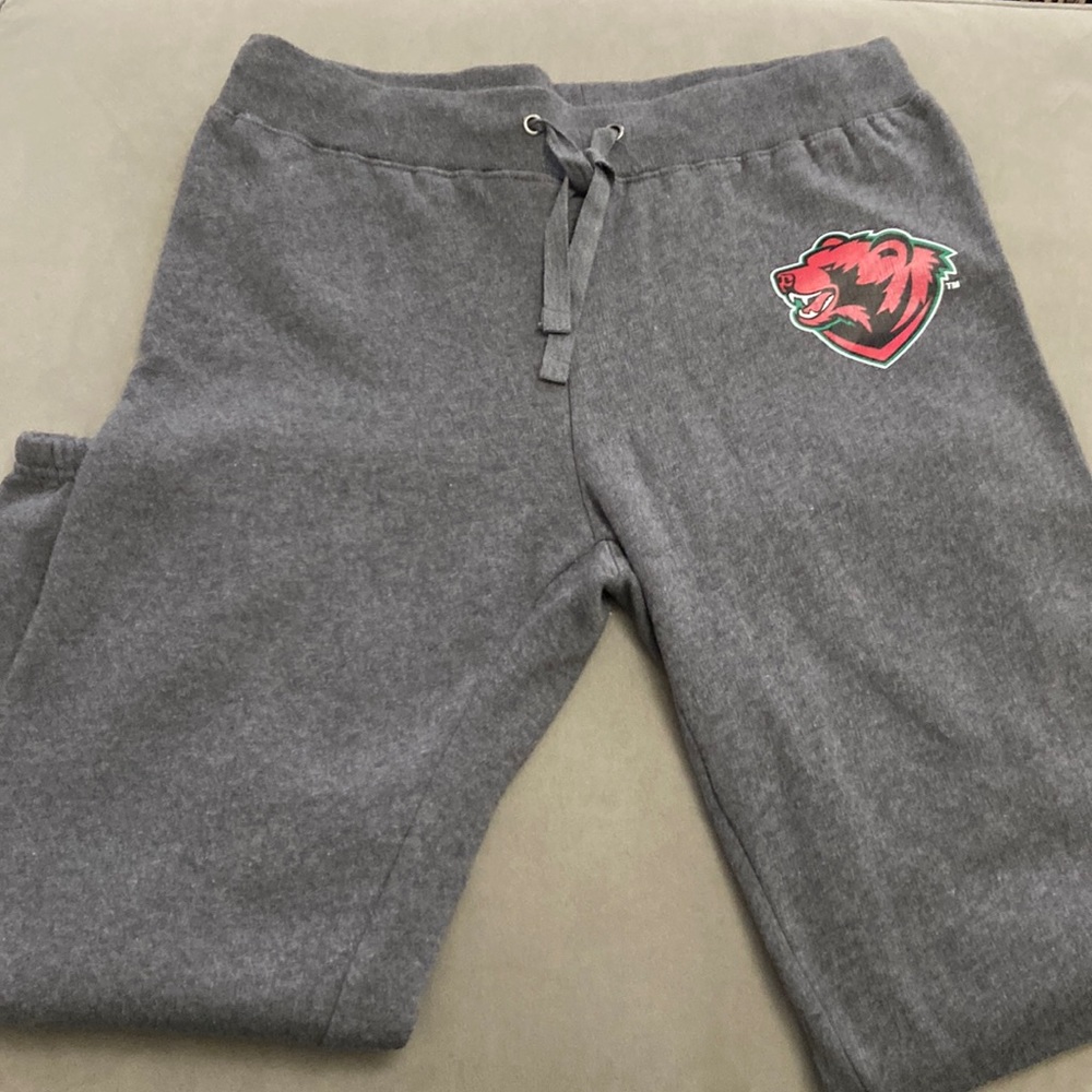 Washington University in St. Louis Gray Sweatpants, S, NWT